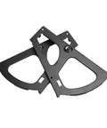 Heavy Duty Shoes Cabinet Hinge From Cold Rolled Steel With Black Finish Rugged Drawer Fittings For Cabinet Racks Durable Hardware