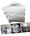 Aluminum Repair Patches For Cookware Leak Fix Tape For Pots And Pans Multi Purpose Reusable Easy To Apply Peel And Stick Patch