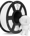 PLA Plus Filament 1.75mm White 1kg Spool For Most FDM 3D Printers With Beefy Toughness And Stronger Prints, astronaut figure