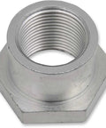 Heavy Duty Clutch Hub Nut Replacement For Motorcycles Built Tough In Usa close-up view showing solid steel material and precision threading.