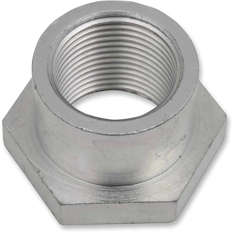 Heavy Duty Clutch Hub Nut Replacement For Motorcycles Built Tough In Usa close-up view showing solid steel material and precision threading.
