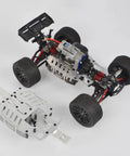 Aluminum RC Frame Chassis Kit For E Revo Slash 4WD Summit VXL 4x4 1 16 Scale with detached aluminum components