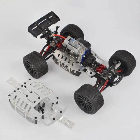 Aluminum RC Frame Chassis Kit For E Revo Slash 4WD Summit VXL 4x4 1 16 Scale with detached aluminum components