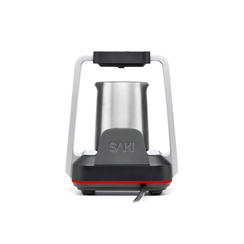 Turkish Coffee Maker Electric With Open Form Design For Watching Foam Rise And Savoring Aroma SandBrew Technology Peak Foam Detection