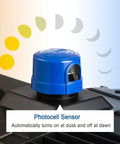 Photocell sensor on High Efficiency 500W LED Parking Lot Light Replacement with Dusk to Dawn Photocell Adjustable Shoebox LED Light