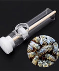 4 Pack Queen Catcher Bottle Beekeeping Kit With Sponge Pad For Marking Queens, Easy Bee Yard Inspection Tool, Durable Transparent Bottle For hive use