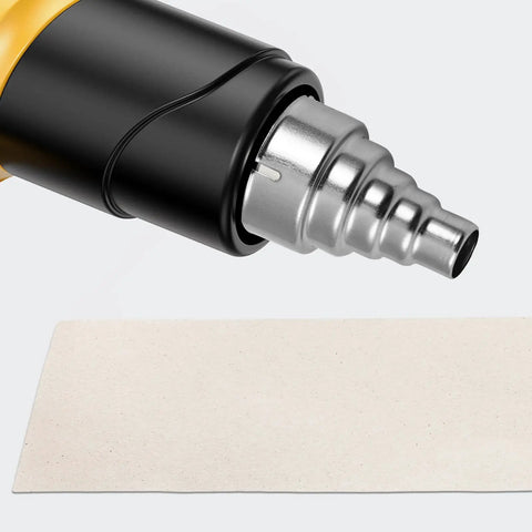Pro Grade Mica Insulating Sheets 13x4 Inch Heat Blower Spare Parts 15 Pack High Temp Insulator Paper For Hot Air Tube DIY Easy Install Boosts Heating Efficiency And Cuts Heat Loss, beige sheet
