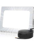 LED Flood Light Outdoor Security Light 40000 Lumens Beast Bright Slim Design IP67 Waterproof For Garage Garden Lawn Yard