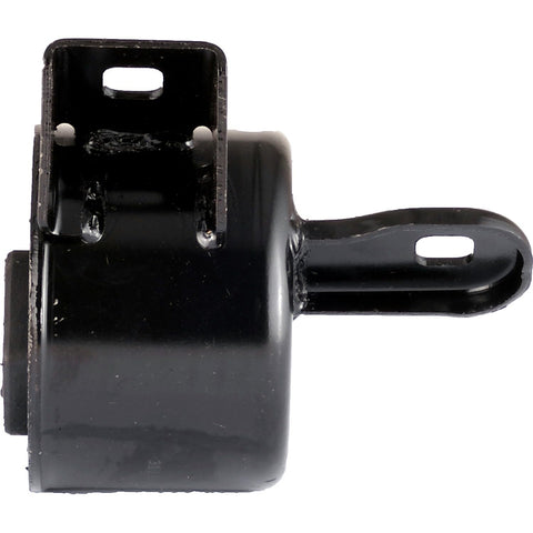 Heavy Duty Front Engine Mount For 2004 To 2008 Chevy Pontiac Classic Aveo Aveo5 Wave black metal component side view