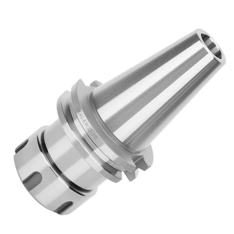 Heavy Duty CNC Milling Tool Holder SK40 ER32 70 for lathe machines with vacuum quenching heat proof coating, 12000 RPM.