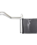 Solid Plug And Play Heater Core Replacement for Ford Escape Focus Lincoln MkC and Transit, showcasing metal construction and design.