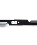 Six Pack High Lift Blades For Exmark 60 Inch Lazer Z X Series Mower Replacement 3 Inch Wide 0.203 Inch Thick Twenty Point Five Inch Long Center Hole