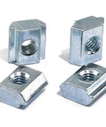 Set Of 30 2020 Series Sliding T Nuts M6 Thread Hammer Head T Nut For Standard 6mm T Slot Aluminum Extrusion Profile