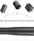 Heavy Duty Black Bakelite Folding Swivel Crank Handle For Machines showing detailed views of durable design and quality material.