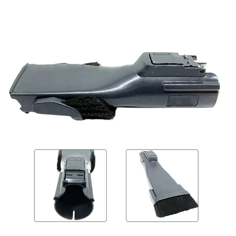 Replacement Vacuum Cleaner Brush Head For N764709, Compatible With BSV2020P And BSV2020G, side view showing dense bristles
