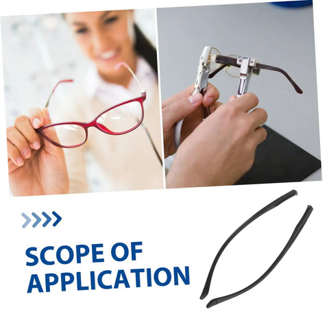 Replacement Eyeglass Arms Kit For Quick Repair Of Eyewear And Sunglasses Temple Arms Replacement Durable TR90 Material