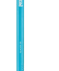 Glacier Ice Axe 50 cm Light Blue 2025 Model Bombproof Lightweight Ice Tool With Tapered 3 mm Pick, angled view