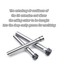 Battle Tested CNC Milling Extension Rod With Heavy Duty ER Collet Sleeve designed for deep cavity machining with extra-long reach.