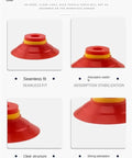 Heavy Duty Manipulator Vacuum Chuck F15 To F50 Grass Green Suction Cup Handle with clear structure and strong adsorption features.