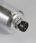 Close-up of Inline Pro Grade Air Filter And Moisture Trap with Automatic Drain showing 1/4 inch NPT port detail.