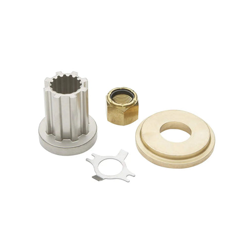 SSR Propeller Hub Kit Flo Torq SSR for Mercury Outboards 1 Inch Shaft showing components including hub, washer, nut