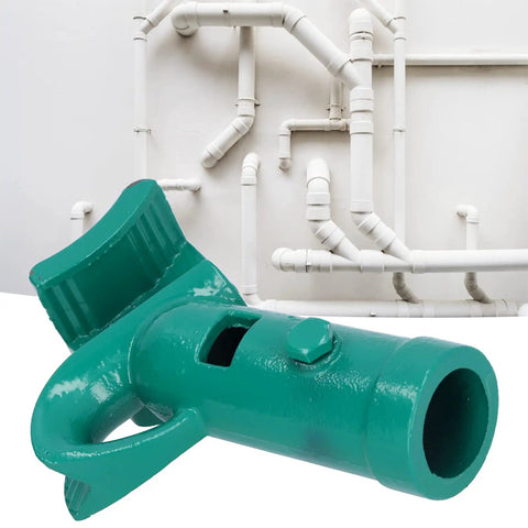 Heavy Duty Manual Pipe Bender crafted from durable 45# steel, designed for 3/4 inch PVC tubing bending with easy grip.