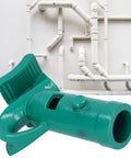 Heavy Duty Manual Wire Tube Bender For 3/4 Inch Metal Pipe, 45# steel tool against PVC pipes, ideal for tight spaces.