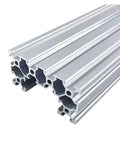 Top Shelf 4080U V Slot Aluminum Profile For Smooth 3D Printer Setups And Sweet CNC Bench Builds. Heavy Duty Extrusion Tubing 1000mm.