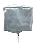 Hella Weatherproof EV Charger Station Protector Box Crafted From Heavy Duty Oxford Cloth Shields Against Rain Sun UV And Snow While Offering Smooth Outdoor Setup For Reliable Daily Use, gray cover
