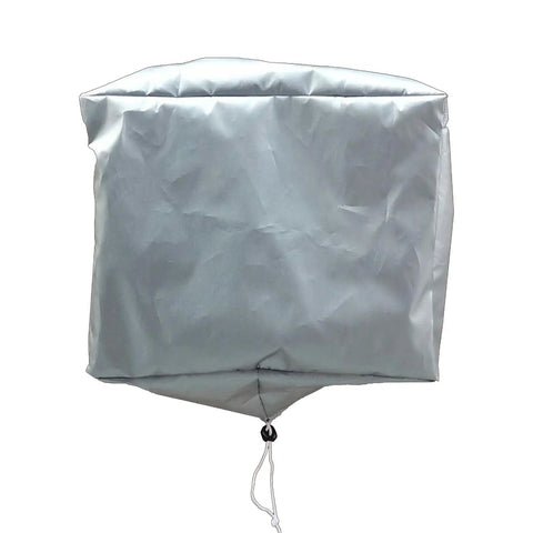 Hella Weatherproof EV Charger Station Protector Box Crafted From Heavy Duty Oxford Cloth Shields Against Rain Sun UV And Snow While Offering Smooth Outdoor Setup For Reliable Daily Use, gray cover