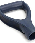 34mm Plastic D Grip Shovel Handle Replacement For Garden Spade Fork And Snow Shovel Beefed Up Durable Black And Blue Handle