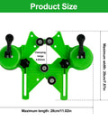 Adjustable Diamond Hole Saw Kit With Hollow Drill Guide And Suction Cup Base High Precision Tile Opener clamping range 4-83mm
