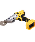 Gowenic Cordless Metal Shears For 18v Battery Tool, Brushless Motor Design Cuts Steel Sheets Easily, heavy duty ergonomic grip.