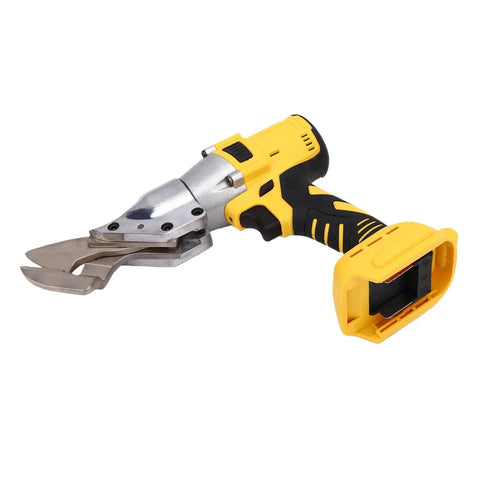 Gowenic Cordless Metal Shears For 18v Battery Tool, Brushless Motor Design Cuts Steel Sheets Easily, heavy duty ergonomic grip.