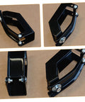 Heavy Duty Roof Rack Clips For Cargo Bars Two Pack Quick Clamp Car Topper Mounting Hangers Built Tough With Iron Construction