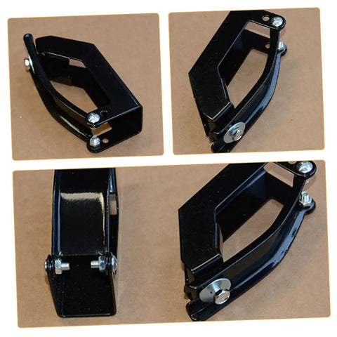 Heavy Duty Roof Rack Clips For Cargo Bars Two Pack Quick Clamp Car Topper Mounting Hangers Built Tough With Iron Construction