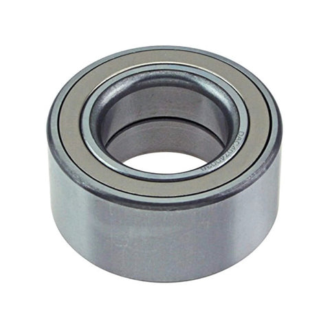 Close-up of a single bearing from a 4 Pcs Front Wheel Bearing And Hub Assembly Replacement For Mitsubishi Lancer ES 2.0L And Mirage DE LS 1.8L 1.5L 2000 2001 2002 2003 2004 2005 Direct Fit Plug And Play Kit Include 2 Bearings For Easy Install And Long Lasting Performance