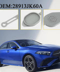 Windshield Washer Reservoir Cap Replacement 28913JK60A for Infiniti Q60 G37 and Nissan 350Z 370Z, OEM style.