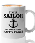 Morning Brew Ready My Boat Is Coffee Mug 11oz White Ceramic For Boaters Sailors And Lake Lovers Funny Gift For Boat Captains