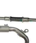 Turbocharger Oil Supply and Return Line Kit for Ford Models Direct Replacement Plug and Play Install Ready OEM Style Tubing