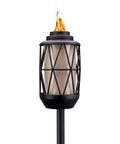 Score This Awesome Wire Metal Torch That Zaps Mosquitoes While Lighting Up Your Outdoor Space Perfect For Patio Vibes