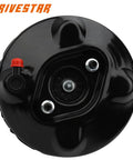 Premium Power Brake Booster Built Rock Solid For Consistent Stopping, direct fit replacement, black unit with EPDM seal.