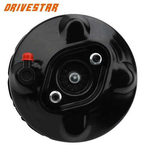 Premium Power Brake Booster Built Rock Solid For Consistent Stopping, direct fit replacement, black unit with EPDM seal.