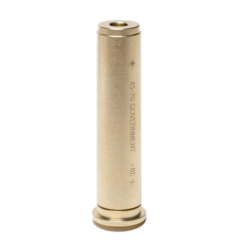 Brass Sighting Tool For 45 70 Caliber Dial In Your Range From 15 To 100 Yards Lightweight 38g Uses 3 LR41 Batteries High Quality Brass Construction