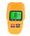 Marhynchus Stud Finder with LCD Screen, Lightweight Design in bright yellow with a green display panel showing readings.