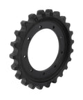 No Sweat Install Track Drive Sprocket For Takeuchi TB135 Mini Excavator 23 Teeth 9 Holes Gear Replacement Part 04710 00600, close-up view.