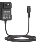 24V 1500mA Fast Battery Charger Replacement for Razor E100 E200 E300 with 3-prong inline female power cord shown