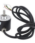 Incremental Encoder For 3 Phase Shaft 6mm Motor Reducer Equipment DC 5 To 24V Industrial Grade Pro Ready High Precision
