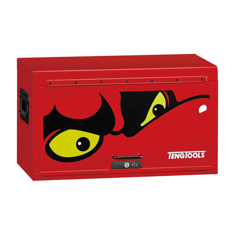 137 Piece PRO35 26 Inch Wide Red Starter Tool Kit With Four Drawer Heavy Duty Steel Cabinet Nine Tool Trays Durable Easy Organization