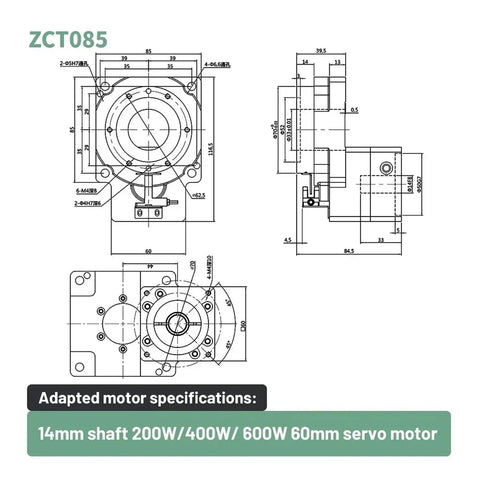 Heavy Hitter Hollow Rotating Platform With Plug And Play Electric Rotary Table And Stepper Servo Motor For No Sweat 360 Continuous Spinning Action On Any Shop Floor Daily dimensions and specifications.
